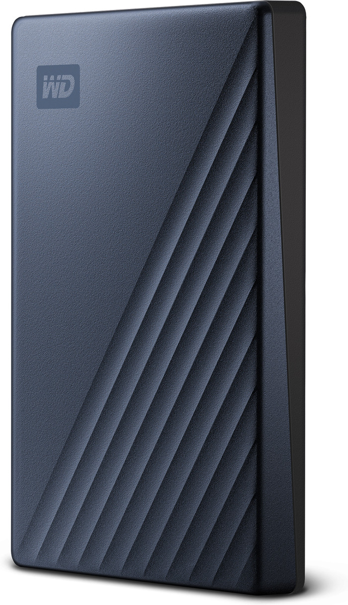 WD My Passport Ultra 2TB Blue rechterkant