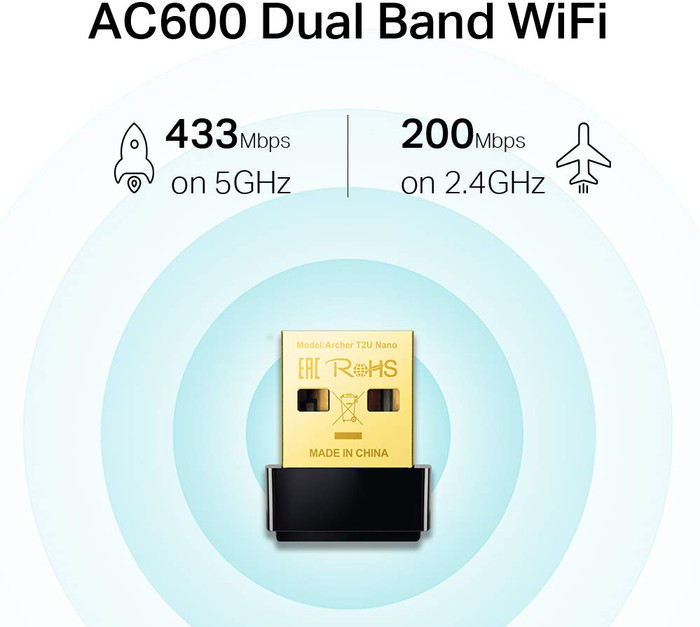 TP-Link Archer T2U Nano detail