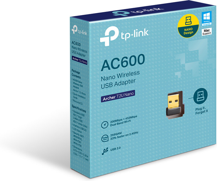TP-Link Archer T2U Nano verpakking