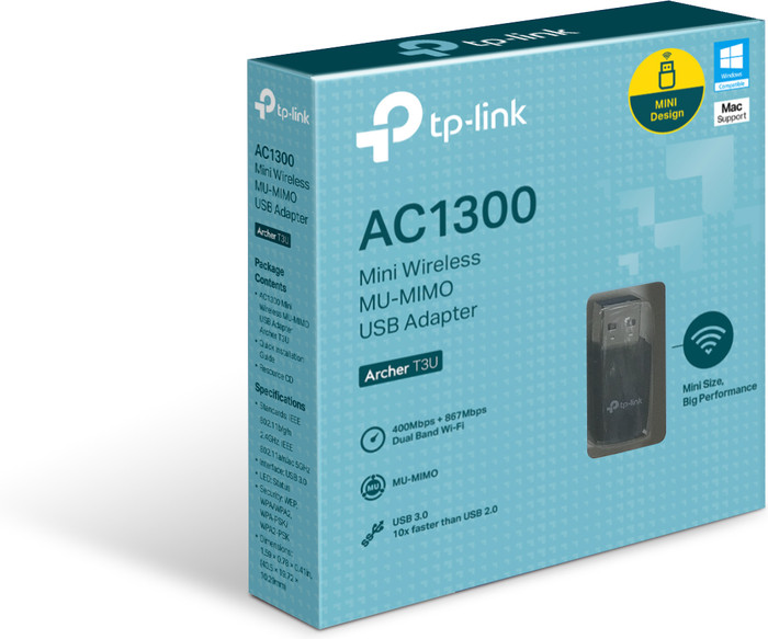 TP-Link Archer T3U null