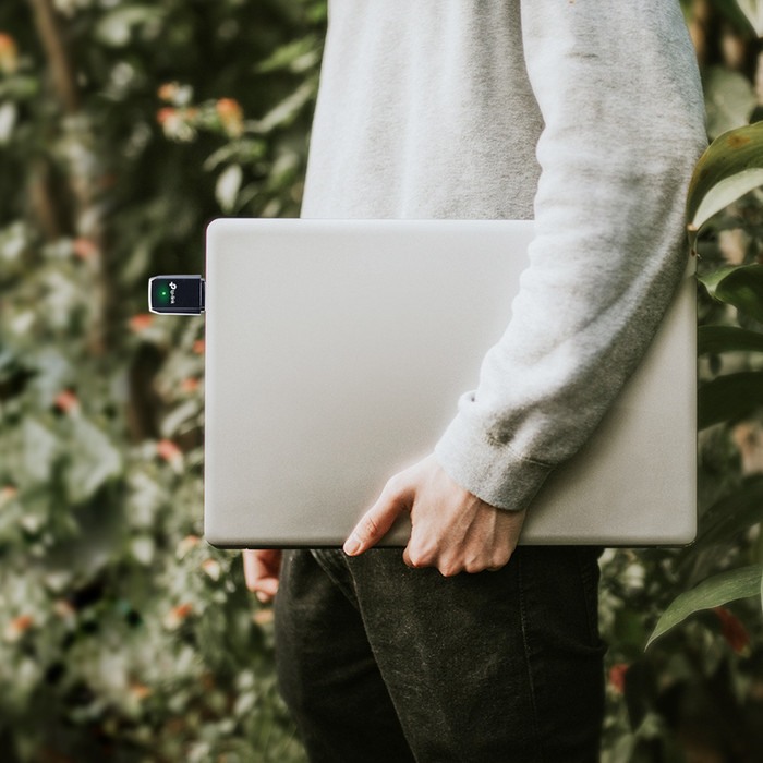 TP-Link Archer T3U product in gebruik