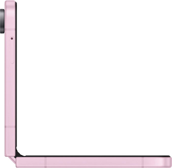 Samsung Galaxy Z Flip 8 256 Go Rose 5G côté gauche