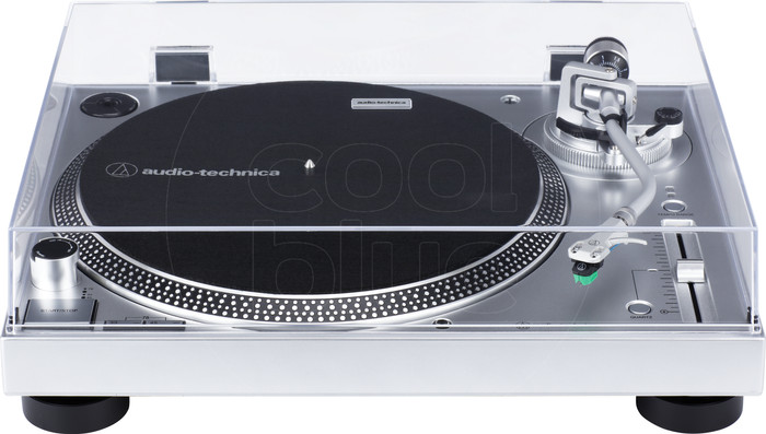 Audio Technica AT-LP120XUSBSV voorkant