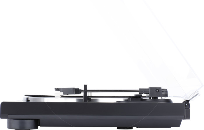 Audio-Technica AT-LP60XUSBGM + Audio-Technica ATH-SP3X Black right side