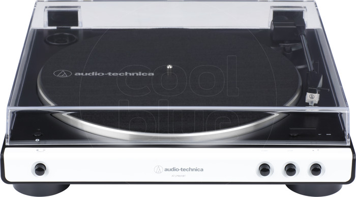 Audio-Technica AT-LP60XBT + Audio-Technica ATH-SP3X Black front