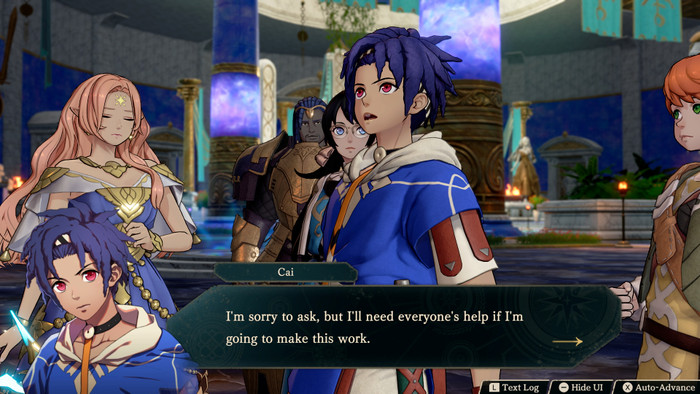 Fire Emblem Fortune's Weave Nintendo Switch 2 product in gebruik