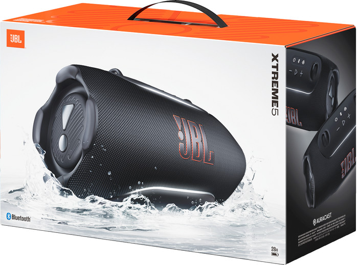 JBL Xtreme 5 Zwart verpakking