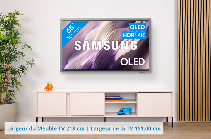 Samsung OLED 65" S99H (2026) visuel Coolblue 1