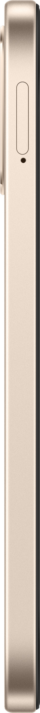 OPPO A6 128GB Goud 5G linkerkant