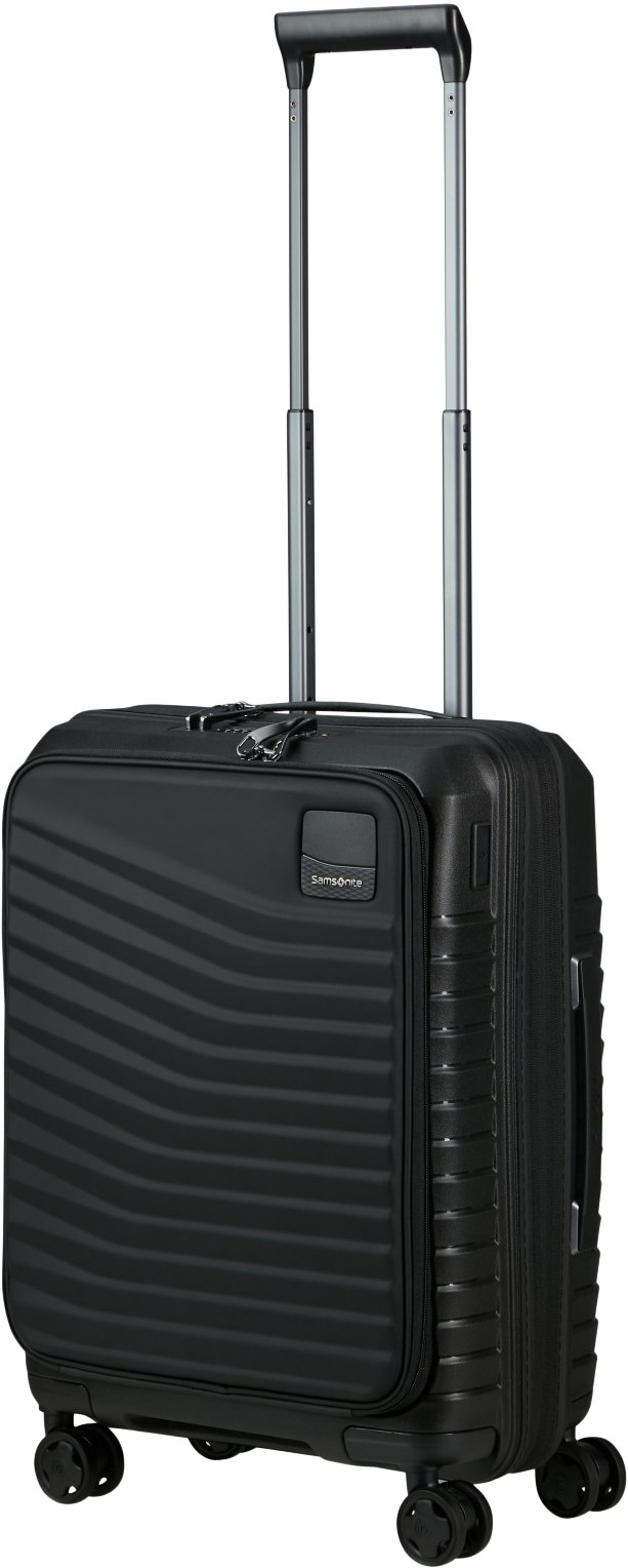 Samsonite Intuo Valise à 4 Roulettes Easy Access Expandable 55 cm Black côté droit