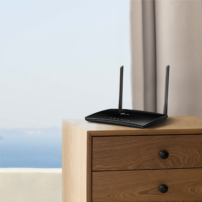 TP-Link TL-MR6400 produit à l'usage