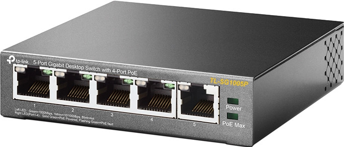 TP-Link TL-SG1005P null