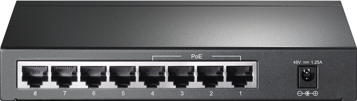 TP-Link TL-SG1008P back