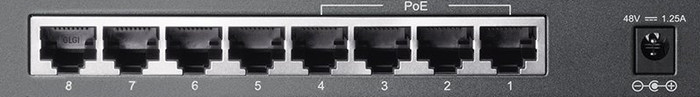 TP-Link TL-SG1008P detail