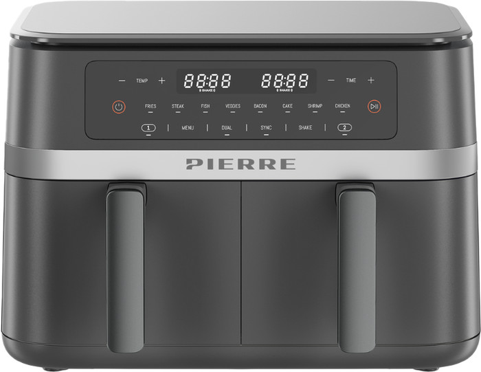 Pierre Dual Basket Airfryer Main Image