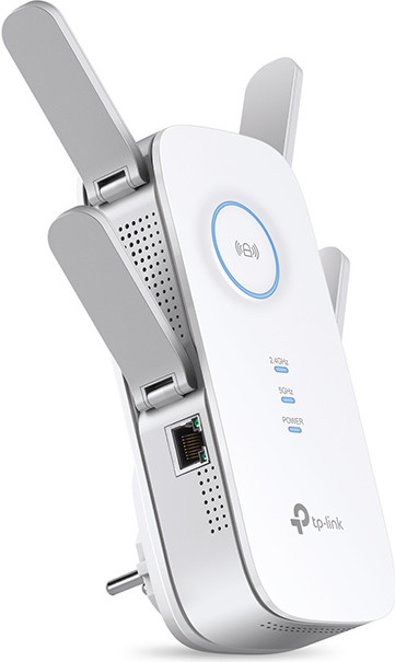 TP-Link RE650 left side