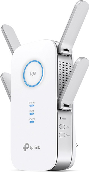 TP-Link RE650 right side