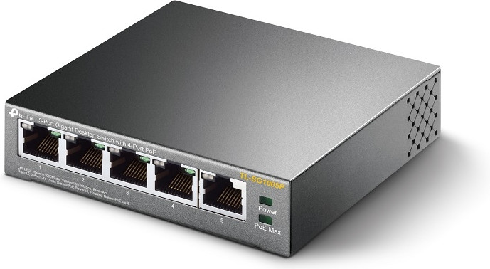 TP-Link TL-SG1005P null