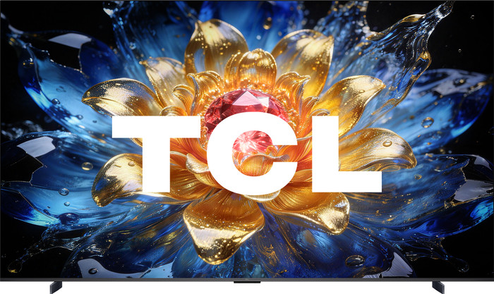 TCL QD Mini-led 98" T8D (2026) voorkant