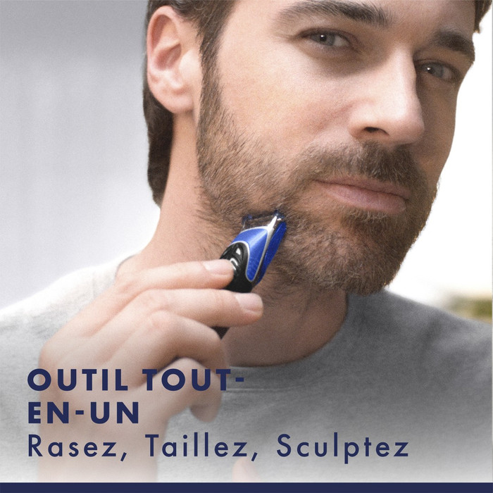 Gillette All In One produit à l'usage