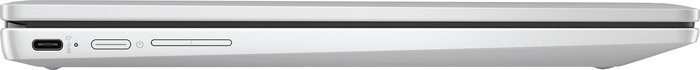 HP Chromebook x360 14b-cd0114nbx Azerty] linkerkant