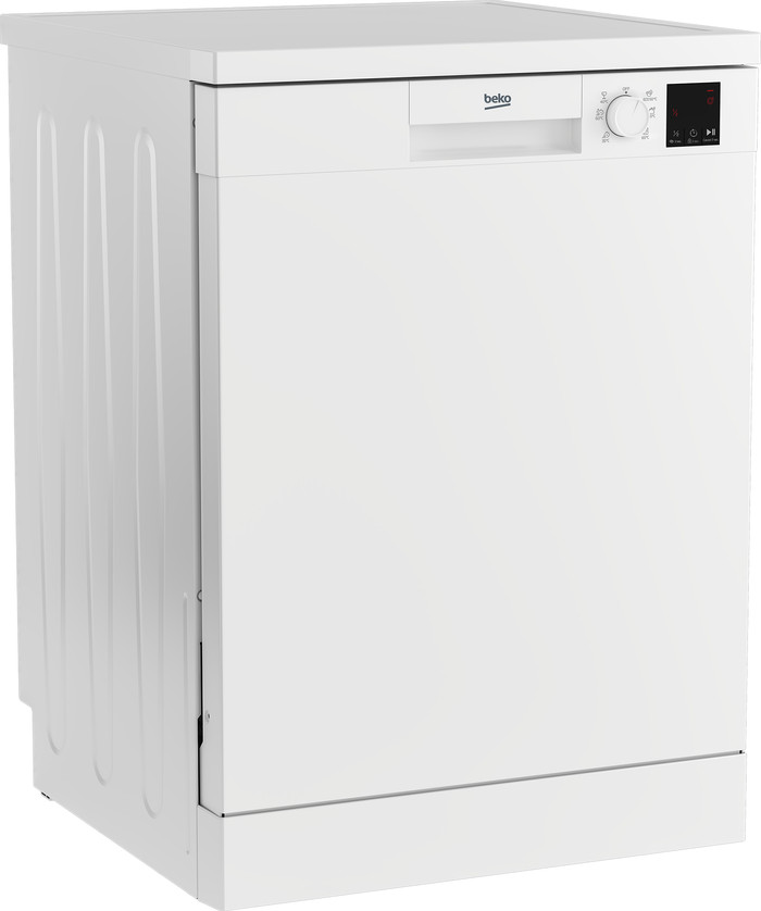Beko BDFN06330W linkerkant