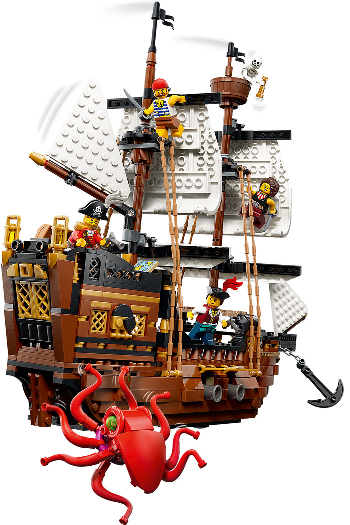 LEGO Creator 3-in-1 Klassiek Piratenschip 31387 detail