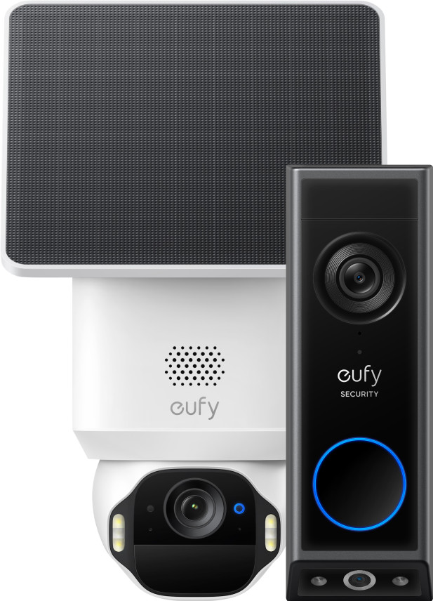 Eufy SoloCam E42 + Video Doorbell E340 Main Image