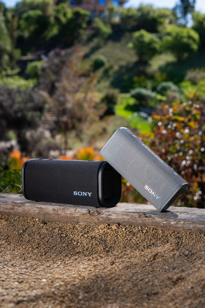 Sony ULT Field 5 Black product in use