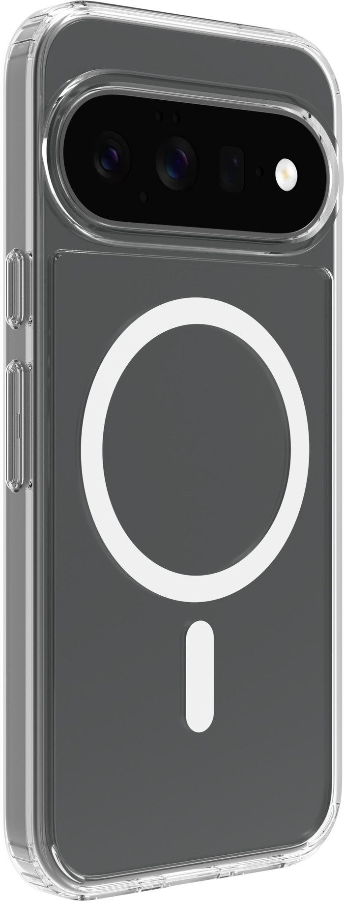 BlueBuilt Protective Back Cover met Magneet Google Pixel 11 Transparant linkerkant