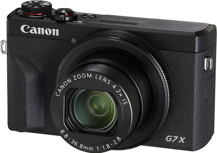 Canon PowerShot G7 X Mark III Noir côté droit