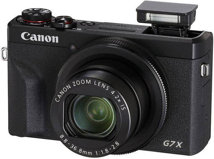 Canon PowerShot G7 X Mark III Noir détail