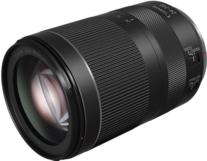 Canon RF 24-240mm f/4-6.3 IS USM null