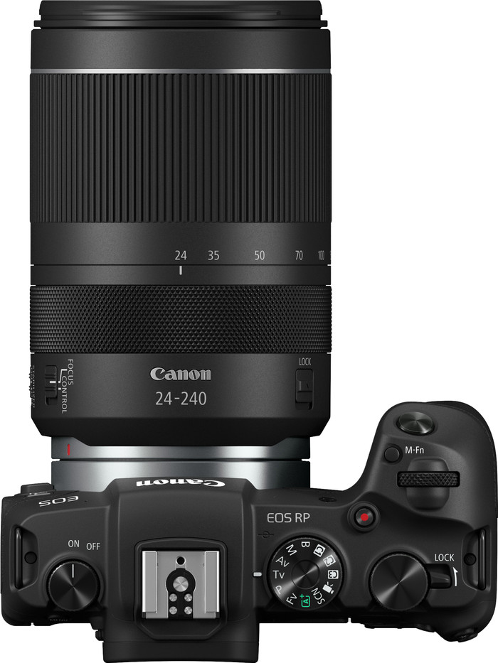 Canon RF 24-240mm f/4-6.3 IS USM product in gebruik