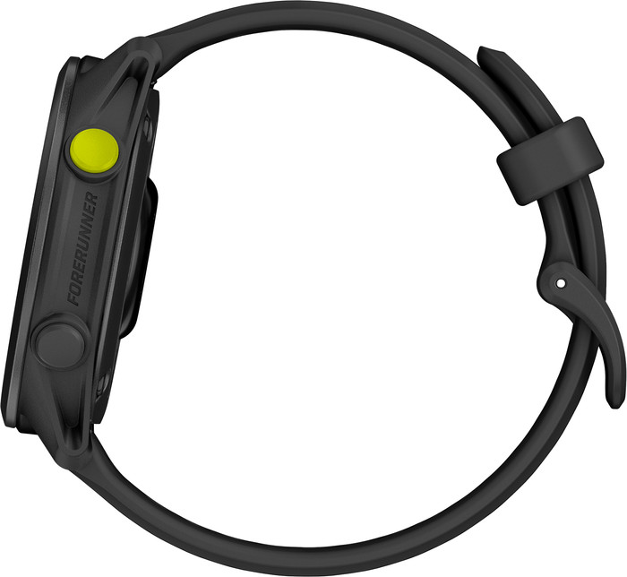 Garmin Forerunner 70 43 mm Zwart rechterkant
