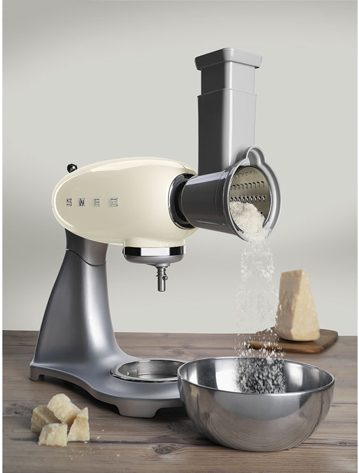 SMEG SMSG01 Embouts Tranchoir et Râpe produit à l'usage