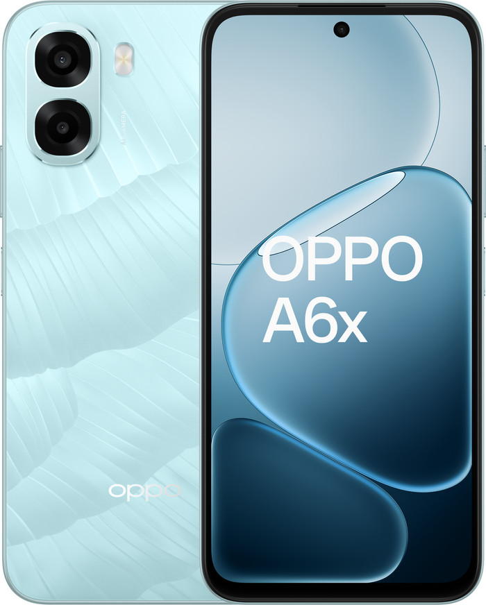 OPPO A6x 128 Go Bleu 4G Main Image