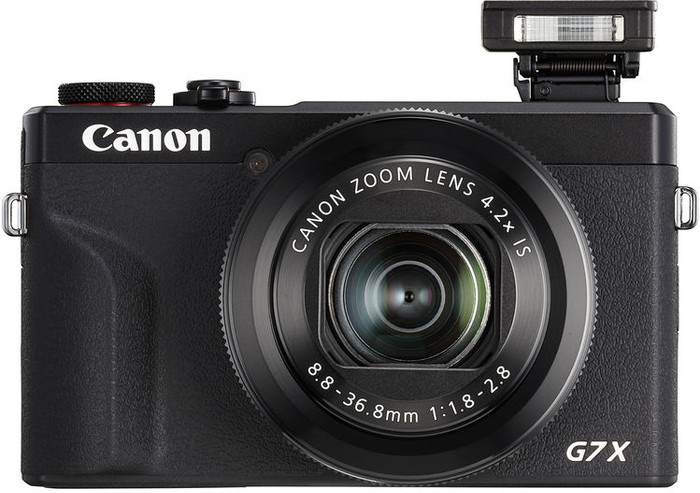 Canon PowerShot G7 X Mark III Noir avant
