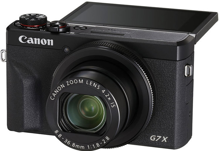 Canon PowerShot G7 X Mark III Noir détail