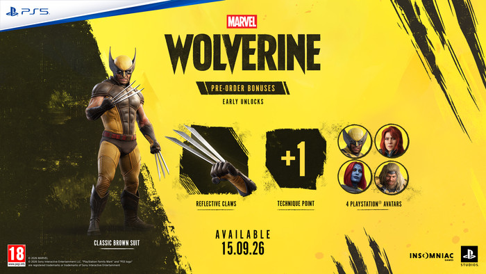 Marvel's Wolverine PS5 visual leverancier