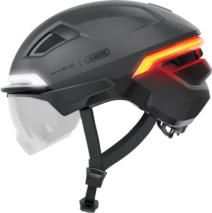 ABUS HYP-E ACE Gris S côté droit