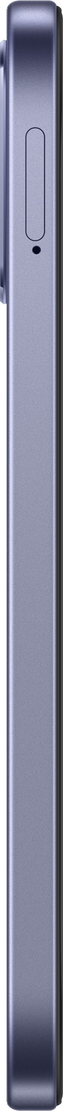 OPPO A6x 128GB Paars 4G linkerkant