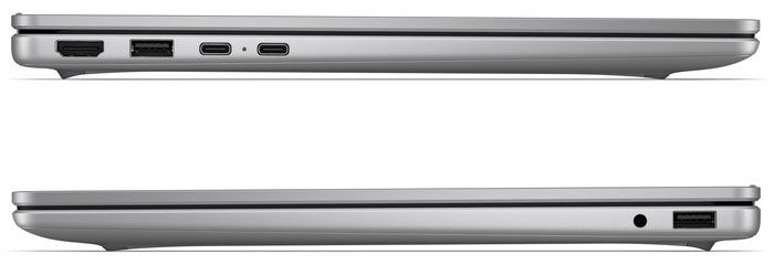 HP OmniBook 3 Next Gen AI PC OLED 14-hz0034nbx Azerty samengesteld product