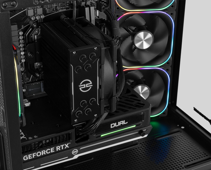 PCSpecialist Impact 99 detail