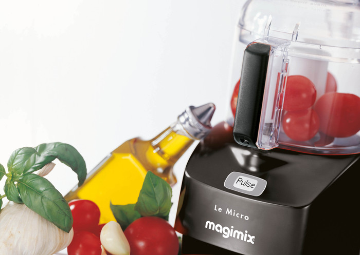 Magimix Le Micro Noir produit à l'usage