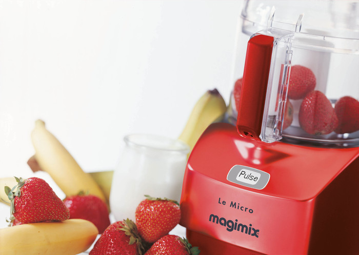 Magimix Le Micro Red product in use