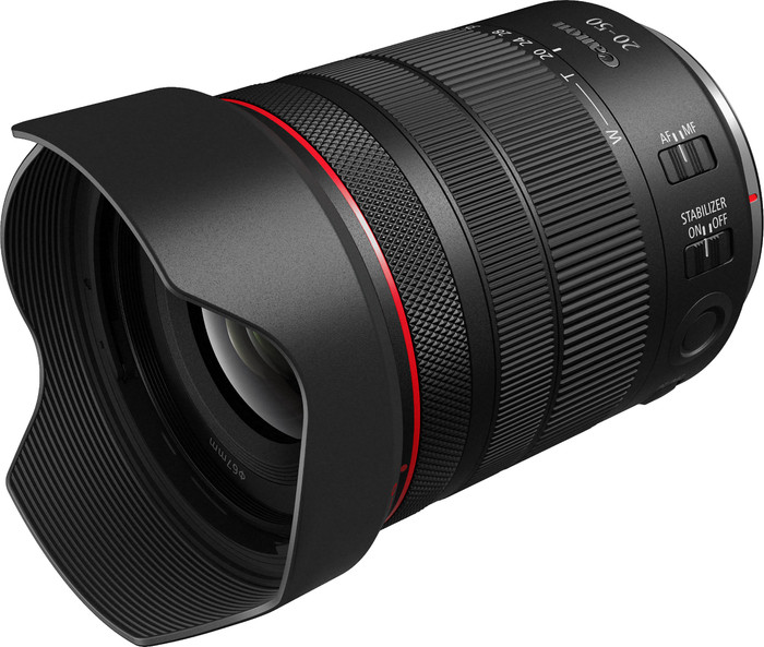 Canon RF 20-50mm f/4L IS USM PZ accessoire