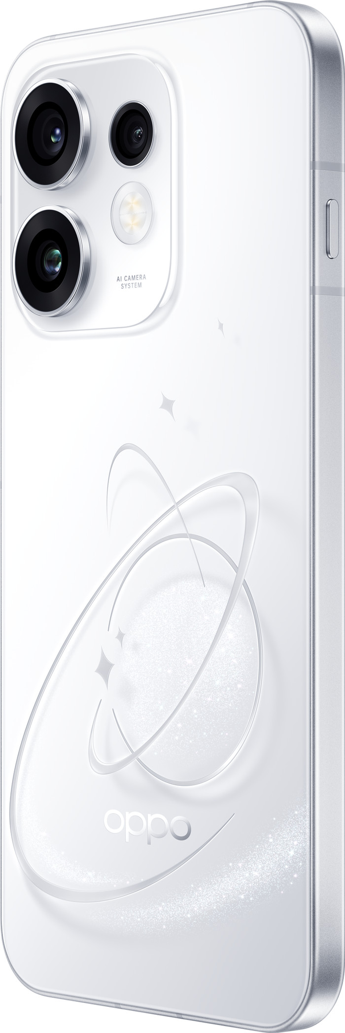 OPPO Reno16 512 Go Blanc 5G arrière