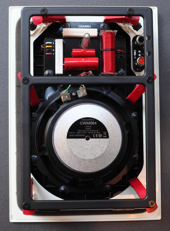 Bowers & Wilkins CWM664 (per paar) null