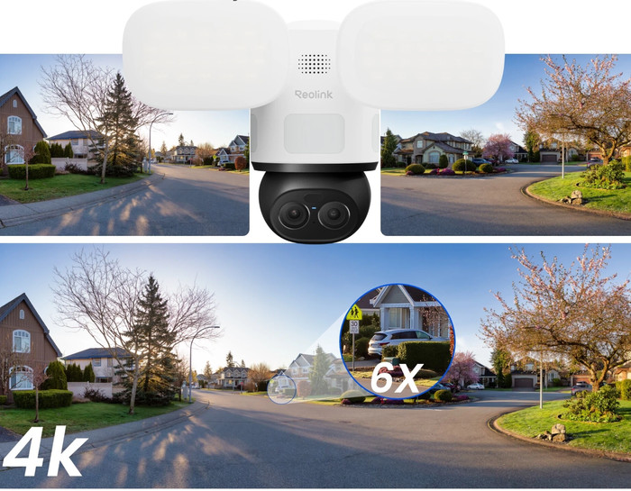 Reolink Floodlight F850W visual supplier